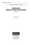 Warsanis 1401FM User manual