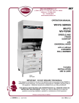 Wells WV-FG SERIES Specifications