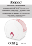 Beper Humidifier User manual