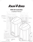 Rain Bird PAR+ES Installation manual