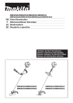 Makita EBH252U Instruction manual