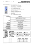 BACnet TFCB24F3XYZ1 Technical data