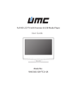 UMC W40/58G-GB-FTCU-UK User guide