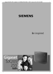 Siemens Gigaset 4000 Micro Specifications