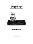 Amzer Amzer Smart Keyboard User guide