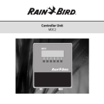 Rain Bird MDC2 Troubleshooting guide
