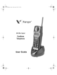 Ranger Cordless Telephone User guide
