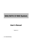 APC RAID Subsystem SCSI-SATA II User`s manual