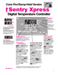 Sentry Sentry Xpress Sentry Xpress 4.0 Instruction manual