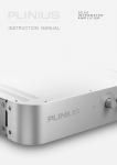 Audible Technologies PLINIUS 9200 Specifications
