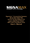 SignaMax 065-7940C-WS User`s manual
