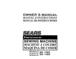 Sears KENMORE 385. 17928 Operating instructions