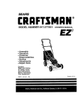 Craftsman 917.377351 Owner`s manual