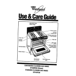 Whirlpool SF31OPEW Specifications