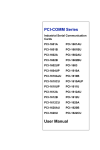 Advantech PCI-1612 User manual