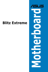 Asus Blitz Extreme Specifications