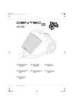 Royal Centec Technical data