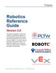 Vex CORTEX Programming instructions