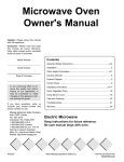 Maytag 8112P201-60 Owner`s manual