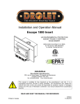 Drolet UL 1482 Specifications