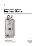 Siemens PR4018-05 Instruction manual