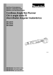 Makita BFL301R Instruction manual