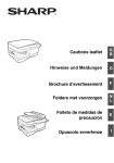 Sharp 13L-M150B User manual