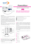 Visonic POWERMAX REMOTE - PROGRAMMER SOFTWARE Installation manual