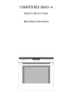 AEG Electrolux COMPETENCE E8931-4 Operating instructions