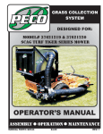 Scag Power Equipment 37621220 Operator`s manual
