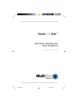 Multitech MT56DSU-R Owner`s manual