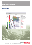 Simrad ER60 - REV B Technical information