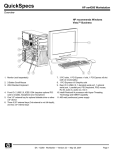 HP xw4300 QuickSpecs