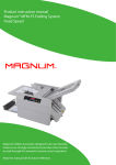 Magnum MFM-FS Instruction manual