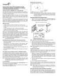 Seagate ST3400833NS Installation guide