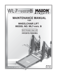 Maxon WL7 Specifications