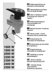 ATIKA BV 2300 - Operating instructions