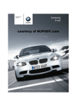 BMW E92 Owner`s manual