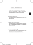 SATO LM400e Series Specifications