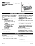 INDUSTRIAL COUNTING SCALES