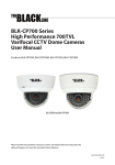 Black BLK-CPV700R User manual