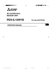Mitsubishi PEH-5EAK Installation manual