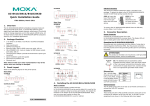 Moxa Technologies UC-8410 Installation guide