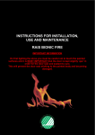 RAIS Bionic Fire Specifications
