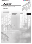 Mitsubishi Electric MSZ-FB25VA Operating instructions