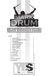 Mark Drum YES Product manual