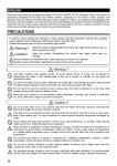 Sigma EF-500 DG SUPER Instruction manual