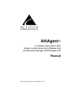 Altigen AltiContact Manager Version 4.6 Specifications