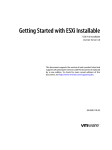 Getting Started with ESXi Installable - ESXi 4.0 Installable