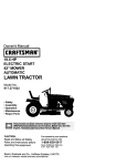 Craftsman 917.271822 Owner`s manual